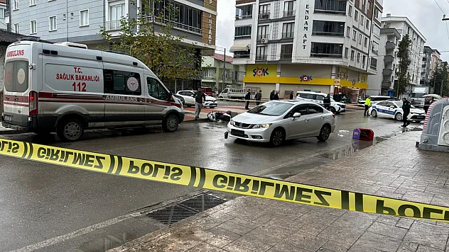 Motosiklet Faciası Korkuttu