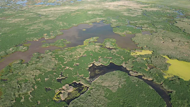 Motosikletli doğaseverler bir araya geldi