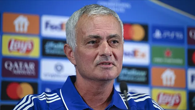 Mourinho: Benfica'ya karşı oynamaktansa Nice'e karşı oynamayı tercih ederdim
