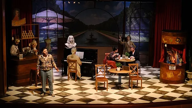 Mozart'ın 'Bastien ve Bastienne' Operası Samsun'da Sahne Alıyor