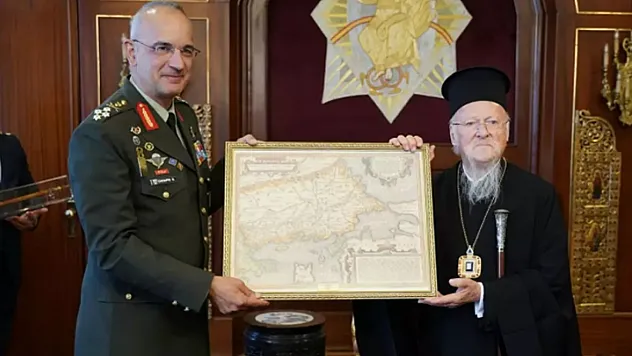 MSB'den skandal haritaya tepki