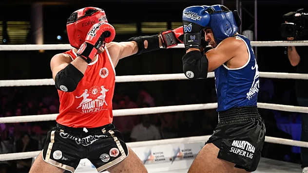 Muaythai Süper Lig 6. ayak finalleri yapıldı