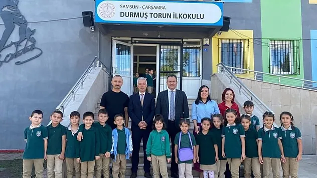 Müdür Bedir'den İlkokul ziyareti