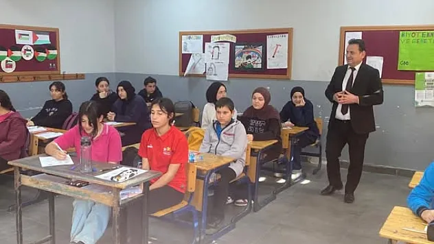 Müdür İsmail Yiğit'ten LGS Hazırlık Ziyaretleri