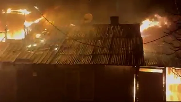 Mudurnu'da yangın paniği: Bakıcı evi kullanılamaz hale geldi