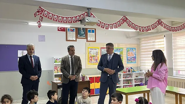 Müdürü Ağar, Eğitim Çalışmalarını İnceledi