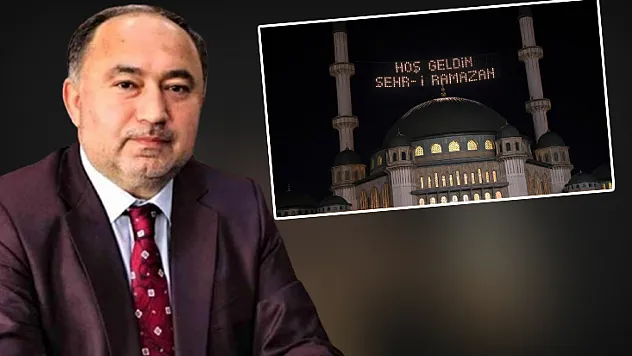 Müftü Seyfullah Çakır  Bu yıl ki Ramazan temasını açıkladı