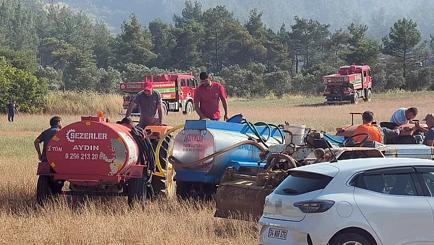 Muğla'daki orman yangını kontrol altına alındı