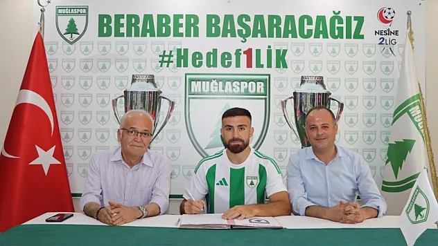Muğlaspor, orta sahasına taze kan