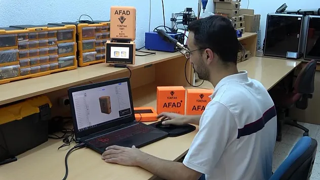 Mühendis, hayat kurtaran sistem geliştirdi