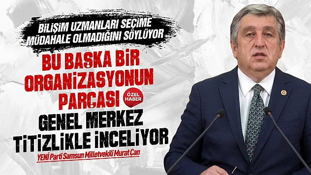 Murat Çan, 'Kameraların seçime müdahale olduğunu düşünmüyorum'