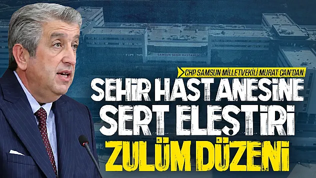 Murat Çan 'Sağlık Emekçisine Köle Muamelesi Yapılıyor'