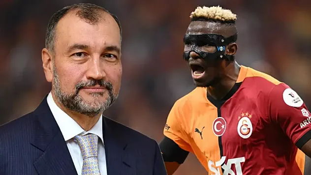 Murat Ülker'den Osimhen'e servet