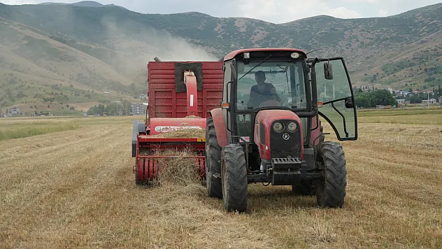 Muş'ta Besicilerin Kış Mesaisi Başladı: Teknoloji Yem Hazırlığını Kolaylaştırıyor