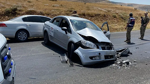 Muş'ta feci kaza