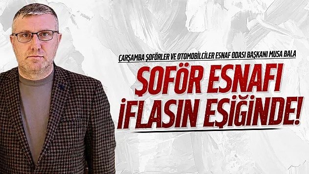 Musa Bala, 'Bıçak Kemiğe Dayandı!'