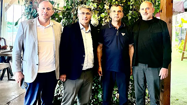 MÜSİAD Gürcistan Başkanı Köse'den Başkan Semiz'e ziyaret