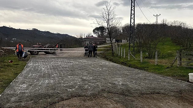 Muslubey–Biçme Yolunda Çalışmalar Başladı