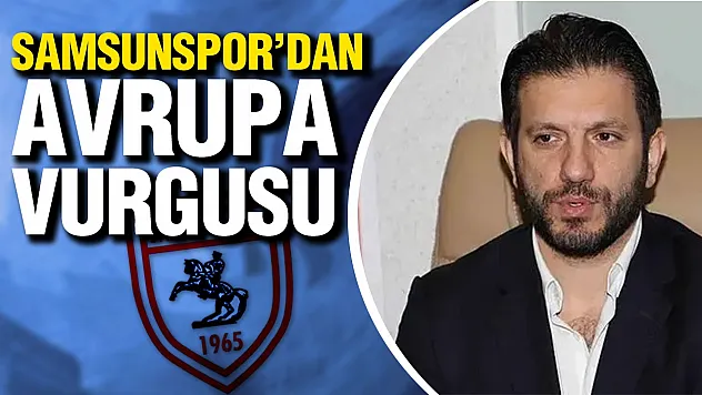 Mustafa Aztopal, 'Hedefimiz yeniden Avrupa'ya gitmek'
