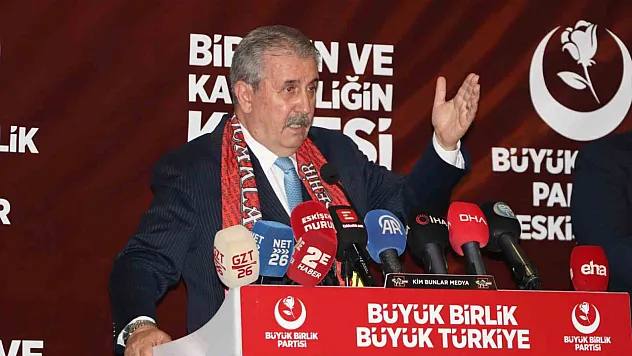 Mustafa Destici'den Korkutan Nüfus Uyarısı