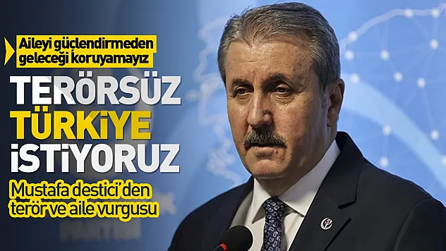 Mustafa Destici'den Samsun'da dikkat çeken mesajlar