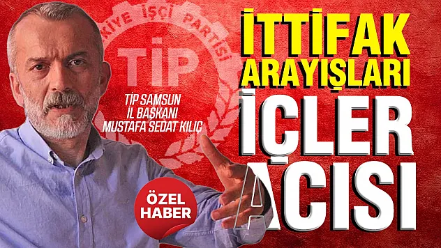 Mustafa Sedat Kılıç, 'Emek ve özgürlüklerden yana olanlarla buluşabiliriz'