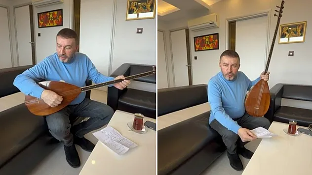 Mustafa Topaloğlu'ndan Samsun'a övgü dolu türkü
