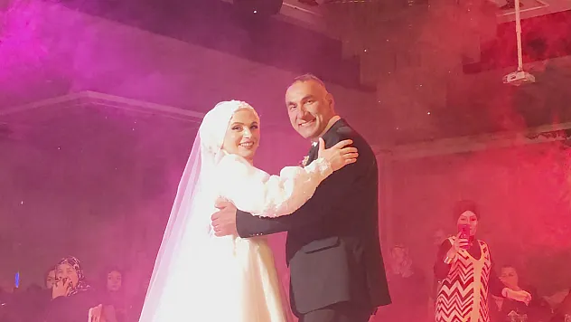 Mutlu sonsuzluğa 'evet'! Gazetemiz çalışanı dünya evine girdi