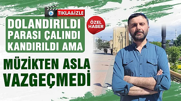 Müzik piyasasında yer bulamayan Murat Bulut 27 yıldır mücadele ediyor