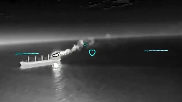 Mv Reyhan Sarı'ya Saldırı Kamerada