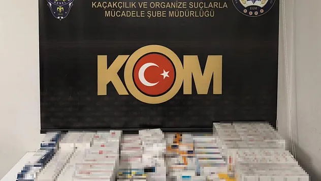 Narkotik operasyonunda 35 gözaltı