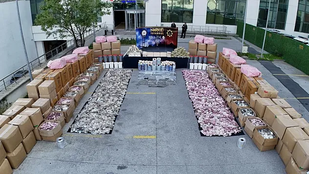 Narkotik Şubeden Zehir Tacirlerine Büyük Darbe