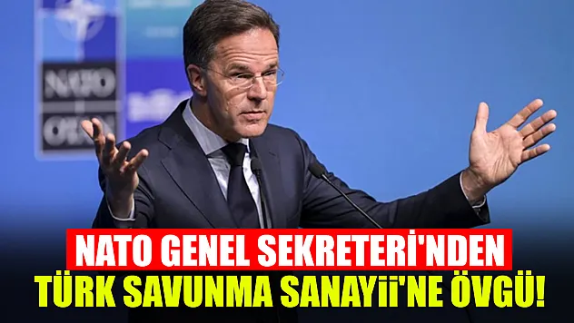 NATO Genel Sekreteri Rutte Ankara'da Konuştu