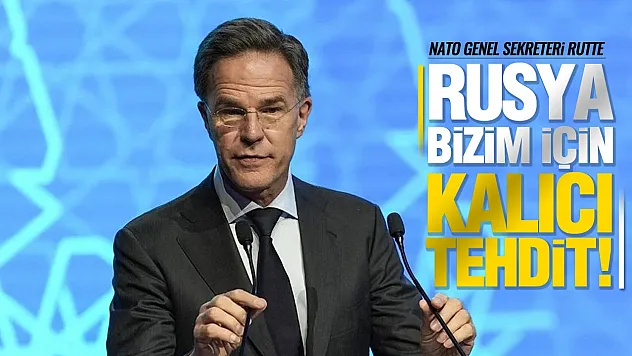 NATO lideri Rutte'den Rusya ve İran mesajı