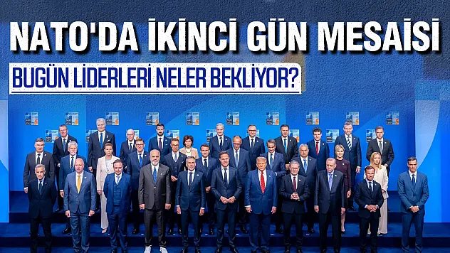 NATO Zirvesi'nde kritik ikinci gün: Bugün liderleri neler bekliyor?