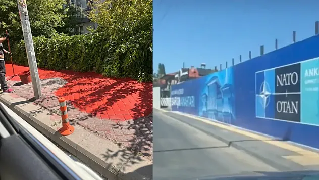 NATO Zirvesi Öncesi Ankara'da Yoğun Mesai: Başkent Baştan Sona Hazırlanıyor