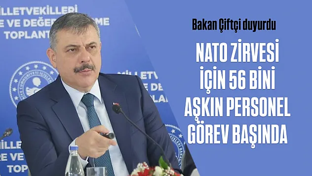 NATO Zirvesi Öncesi Ankara'da Dev Güvenlik Planı