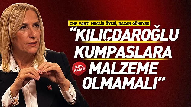 Nazan Güneysu, 'Hiçbir Güç Parti İradesinin Üzerinde Olamaz'