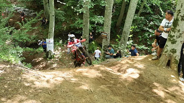 Nebiyan'da adrenalin zirve yaptı