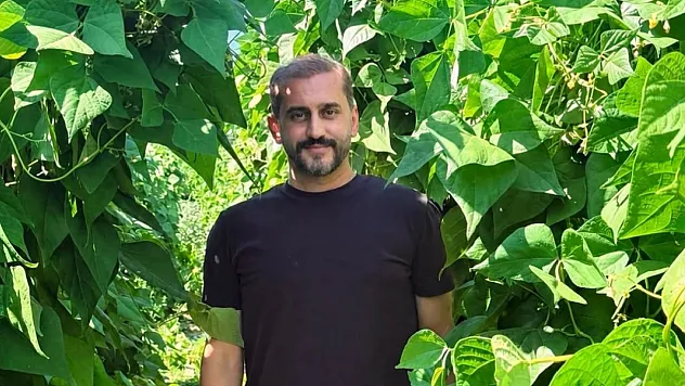 Nebiyan fasulyesinde hasat heyecanı