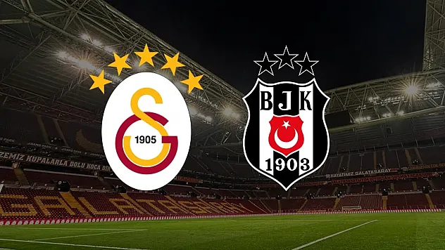 Nefesler tutuldu! Galatasaray - Beşiktaş Derbisinde İlk 11'ler Belli Oldu!