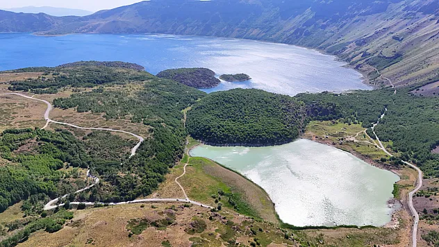 Nemrut Kalderası doğaseverleri cezbediyor
