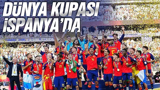 New York'ta tarihi final: Dünya Kupası İspanya'nın