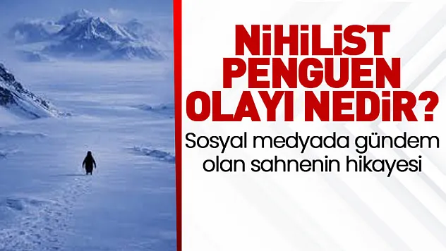'Nihilist Penguen' Olayı Nedir? Sosyal Medyada Gündem Olan Sahnenin Hikayesi