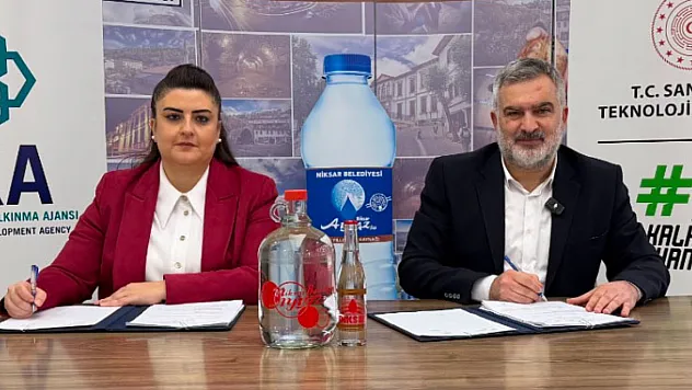 Niksar Ayvaz Su'nun üretim kapasitesi 100 milyon litreye çıkacak