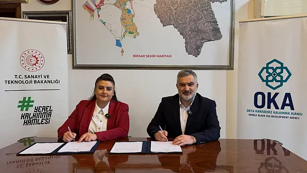 Niksar Cevizi projesine OKA'dan destek