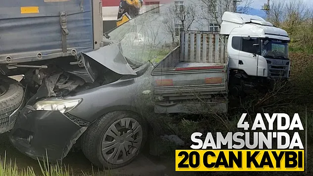 Nisan ayında bin 18 kaza, 576 yaralı
