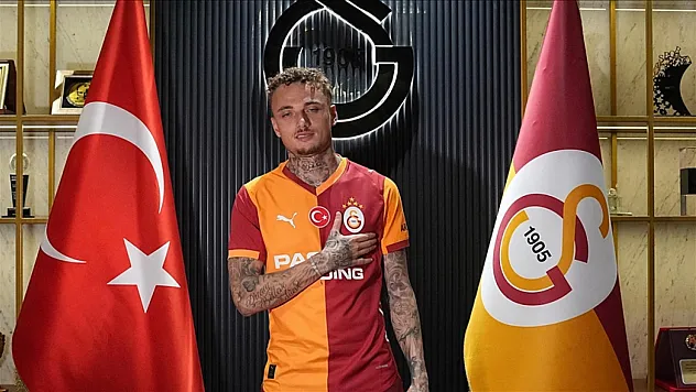 Noa Lang'dan Galatasaray'a Duygusal Veda: Seni Seviyorum Gala