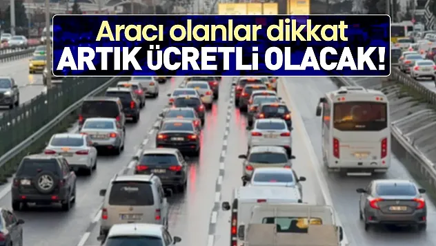 Noterlik kanunu değişti: Araç bilgilerine erişim artık ücretli