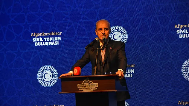 Numan Kurtulmuş: İsrail bölgedeki barış ve kardeşlik ikliminden çekiniyor